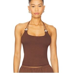 Superdown Halter Neck Women's Top